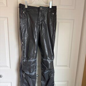 Columbia OutDry Rain Pants, Size Medium, Black